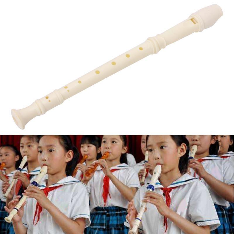 M5TC Plastic Instrument Musica - Soprano Recorder Plastic ulasan dan harga