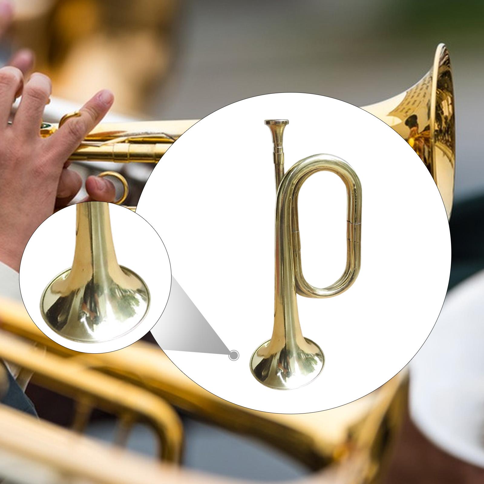 Trumpet Bugle Musical Instrume - Musical Instrument Bugle ulasan dan harga