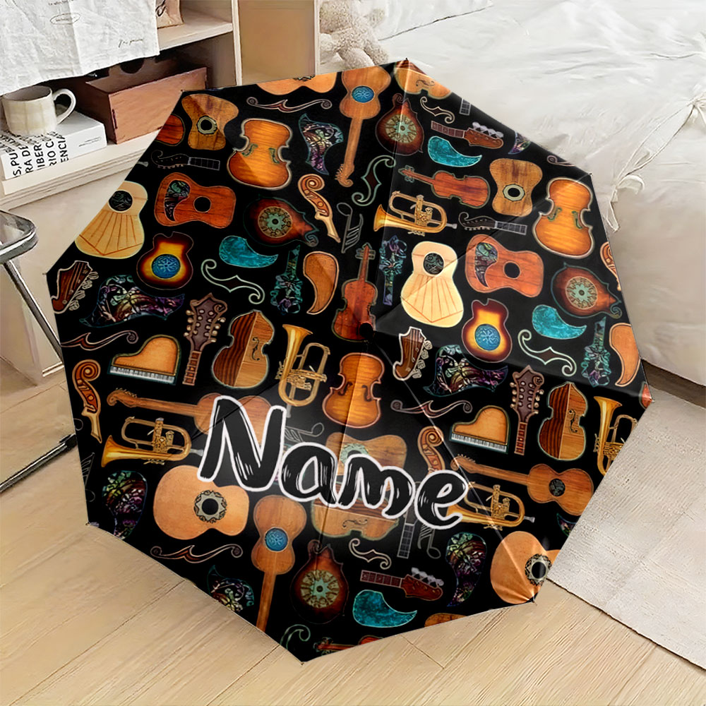 Custom Name Umbrella, Musical  - Musical Instrument And Names ulasan dan harga
