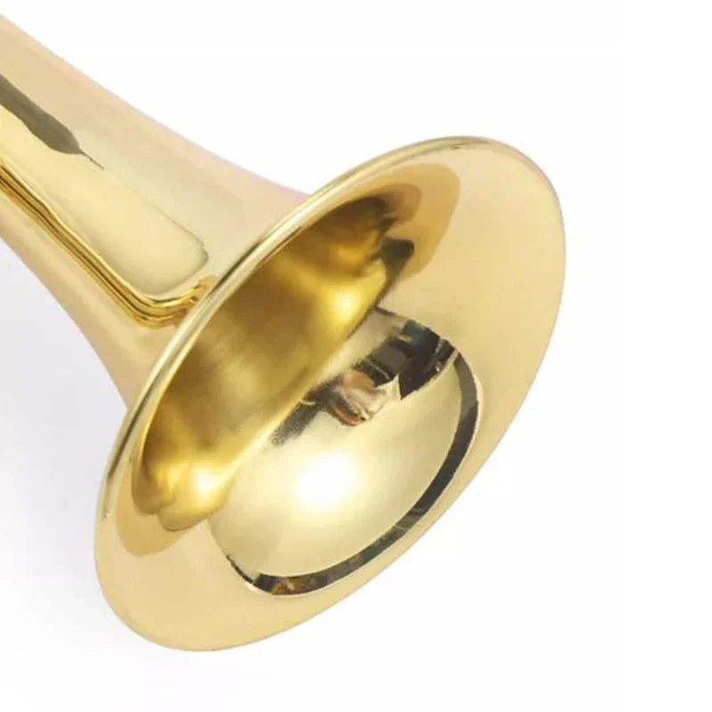 Brass Trumpet for Kids Beginne - Musical Instrument Bugle ulasan dan harga