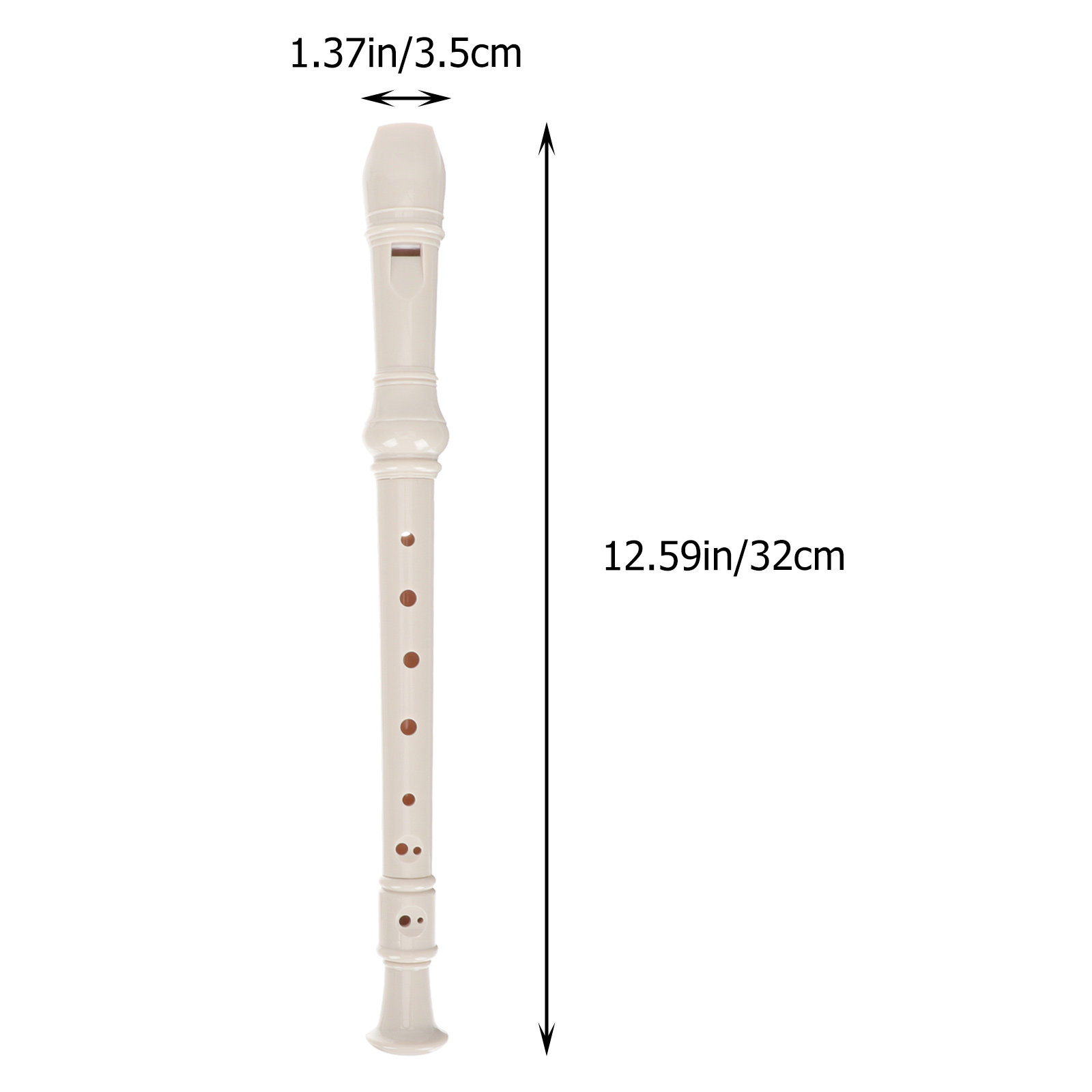 1Set Kids 8-Hole Soprano Recor - Soprano Recorder Plastic ulasan dan harga
