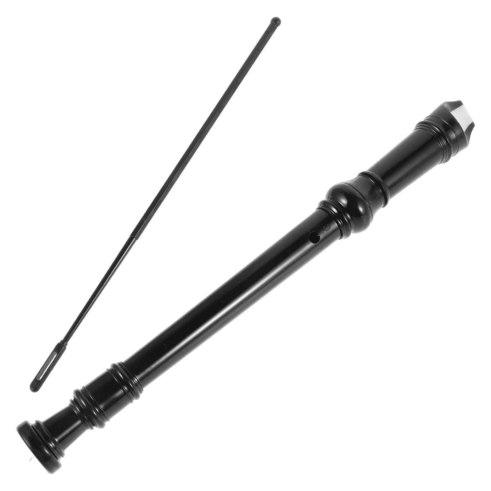 Black Transparent 8 Hole Sopra - Soprano Recorder Plastic ulasan dan harga