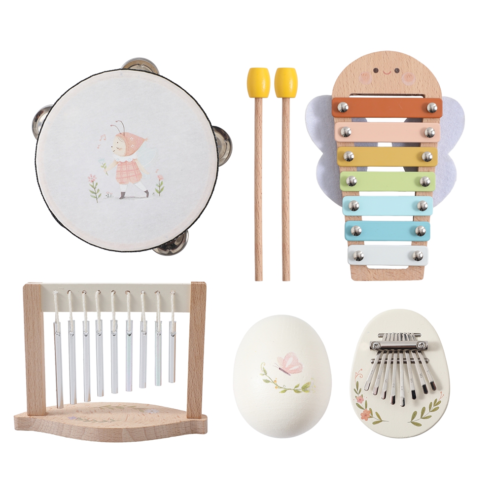 Music Toys Baby Wooden Montess - Musical Instrument Harmonium ulasan dan harga