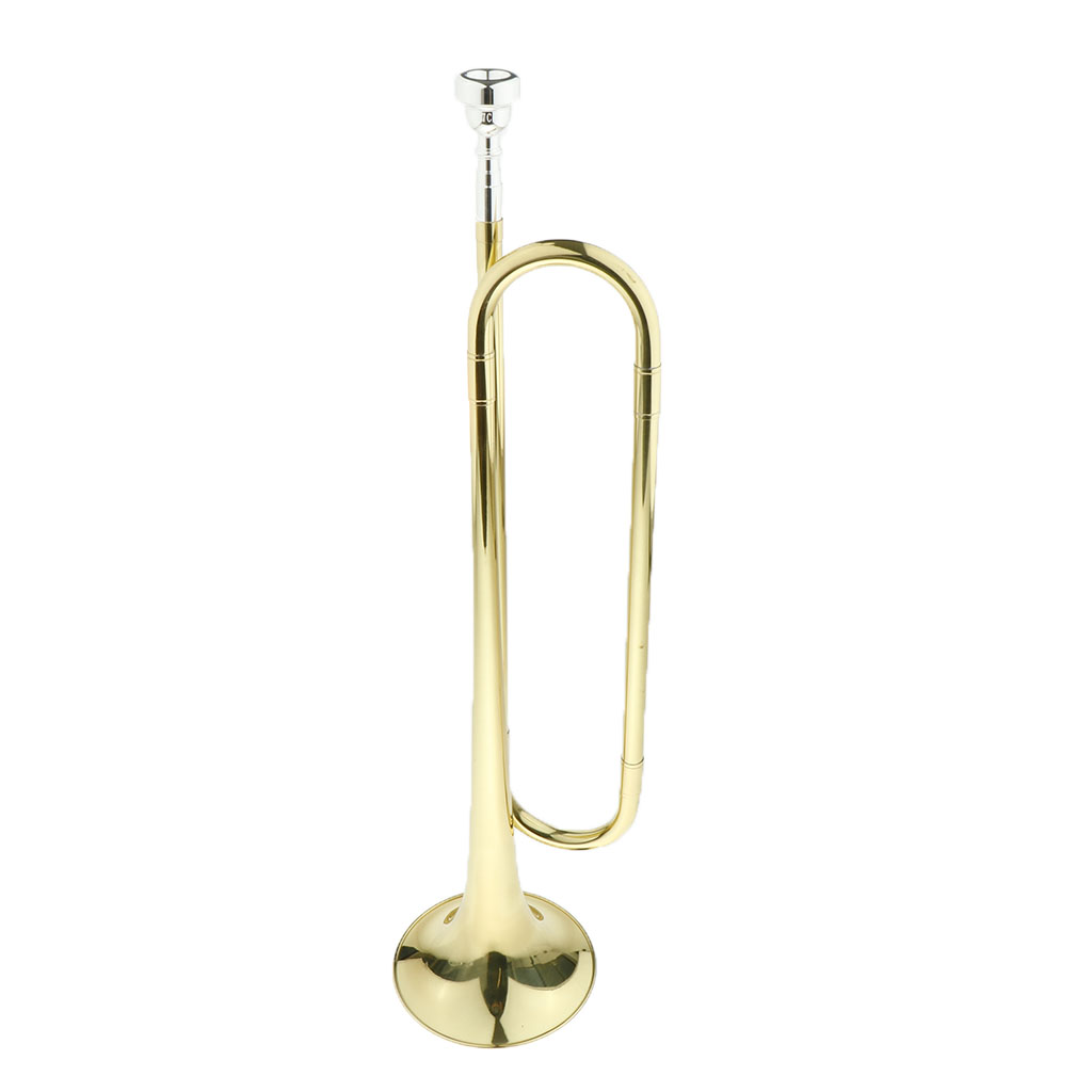 Youth Kids Marching Bugle Bras - Musical Instrument Bugle ulasan dan harga