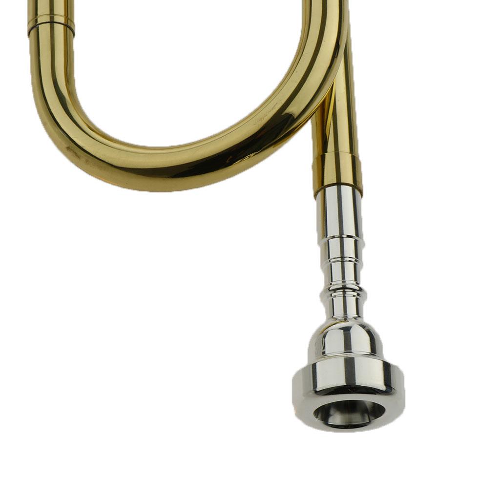 Youth Kids Marching Bugle Bras - Musical Instrument Bugle ulasan dan harga