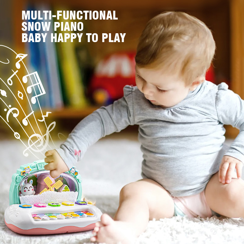 Electronic Piano Keys Snowfiak - Musical Instrument Harmonium ulasan dan harga