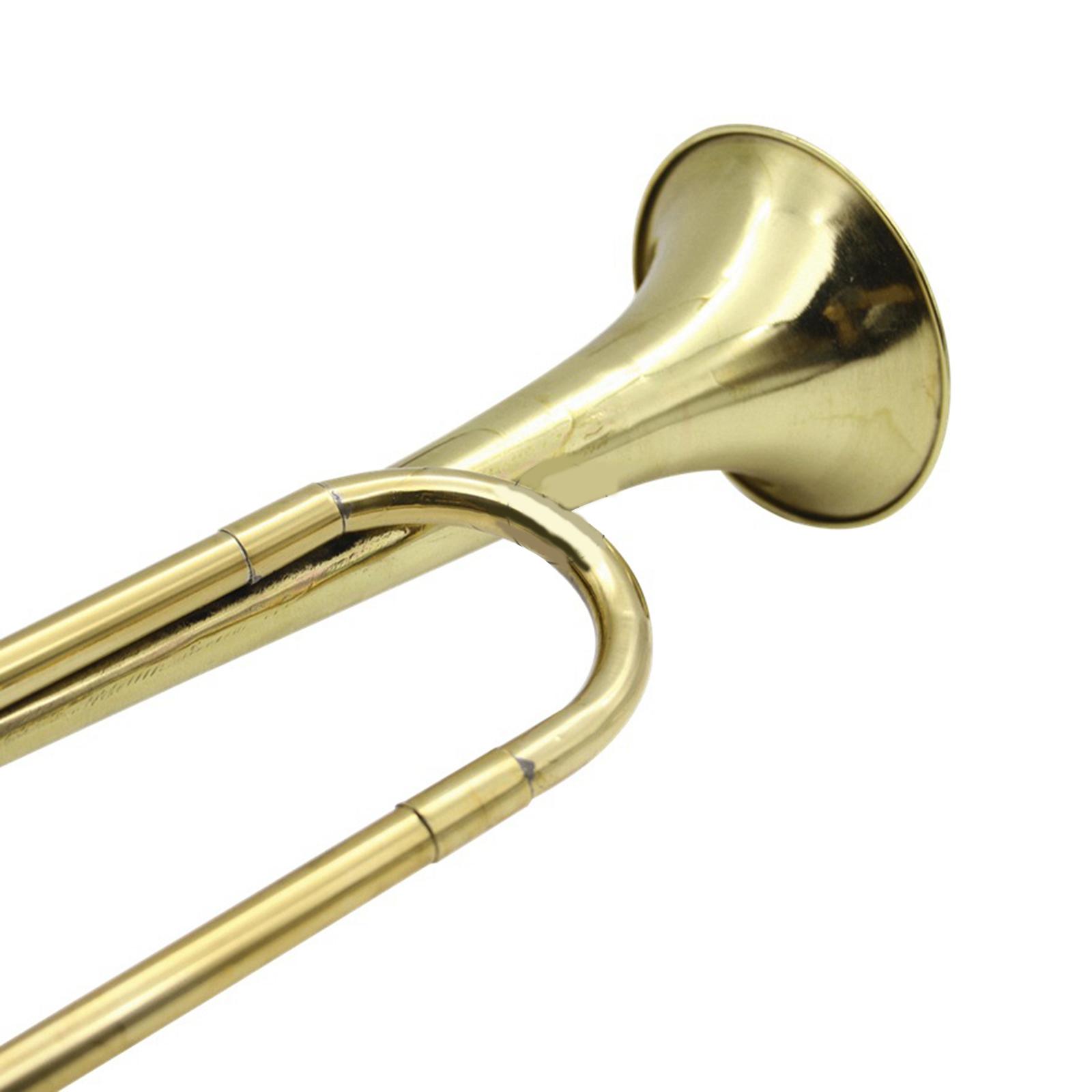 BB Trumpet Blowing Bugle with  - Musical Instrument Bugle ulasan dan harga