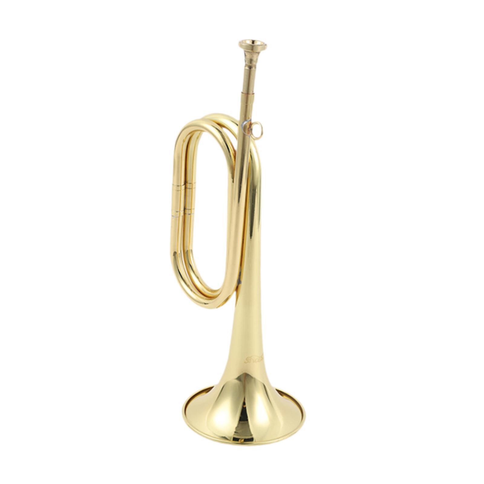 Trumpet Scout Bugle Music Inst - Musical Instrument Bugle ulasan dan harga