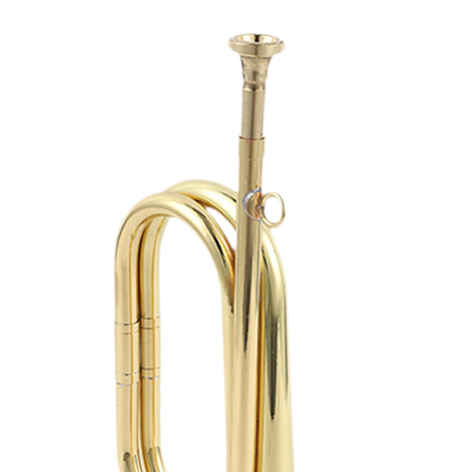 Trumpet Scout Bugle Music Inst - Musical Instrument Bugle ulasan dan harga