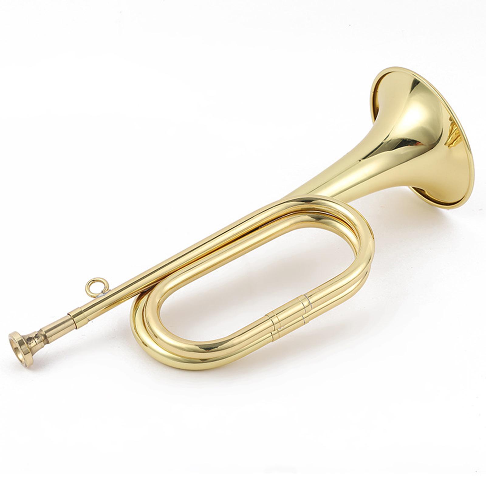Trumpet Scout Bugle Music Inst - Musical Instrument Bugle ulasan dan harga