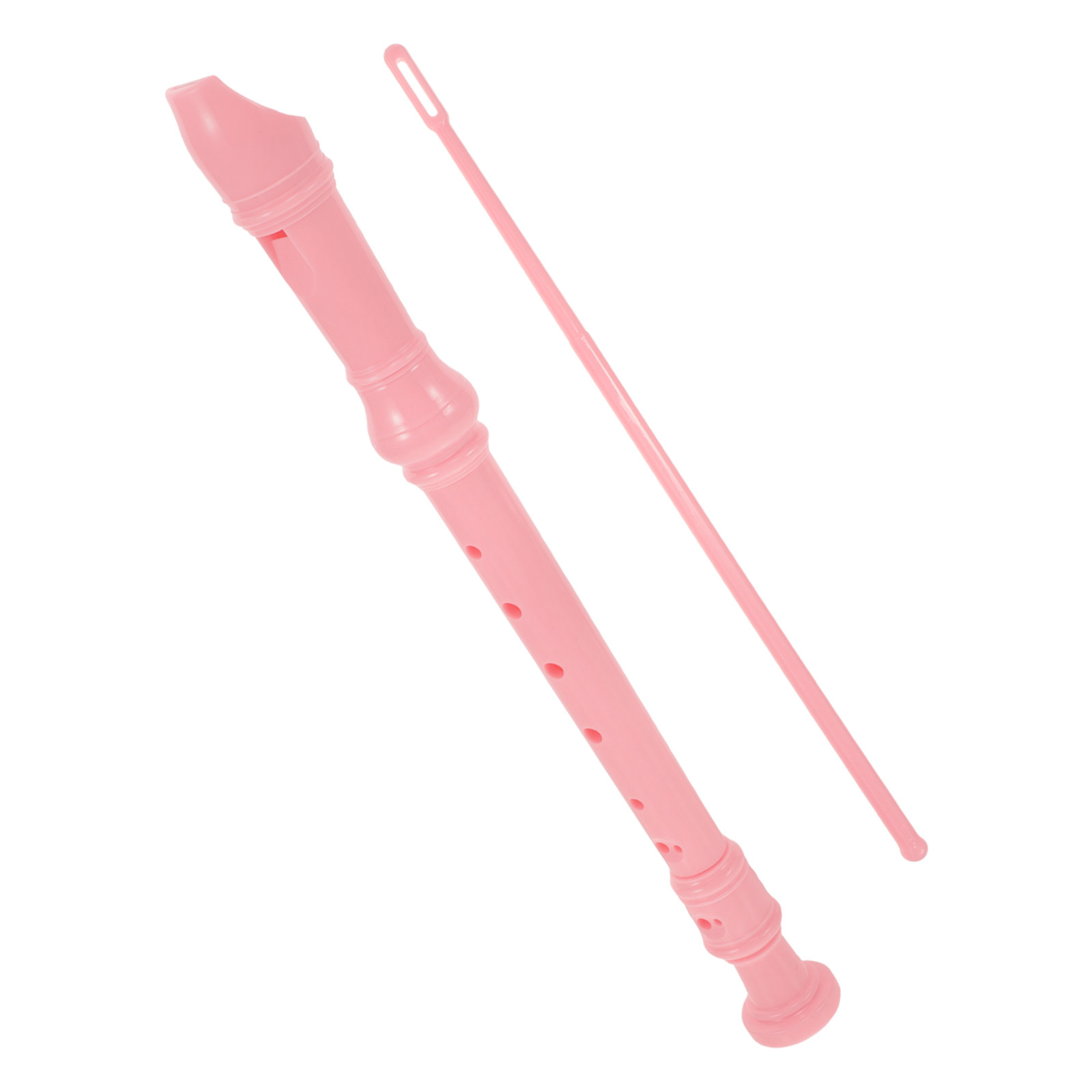 1Set Soprano Recorder 8 Holes  - Soprano Recorder Plastic ulasan dan harga